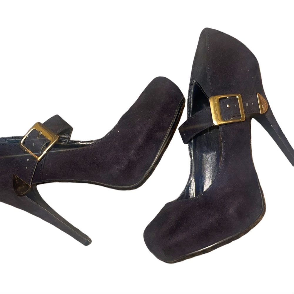 Penny Loves Kenny Ankle Strap Pumps